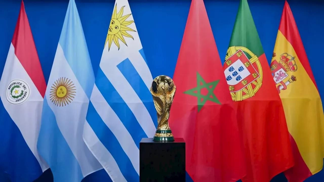 Fifa confirma Portugal, Espanha e Marrocos como sedes da Copa do Mundo de 2030