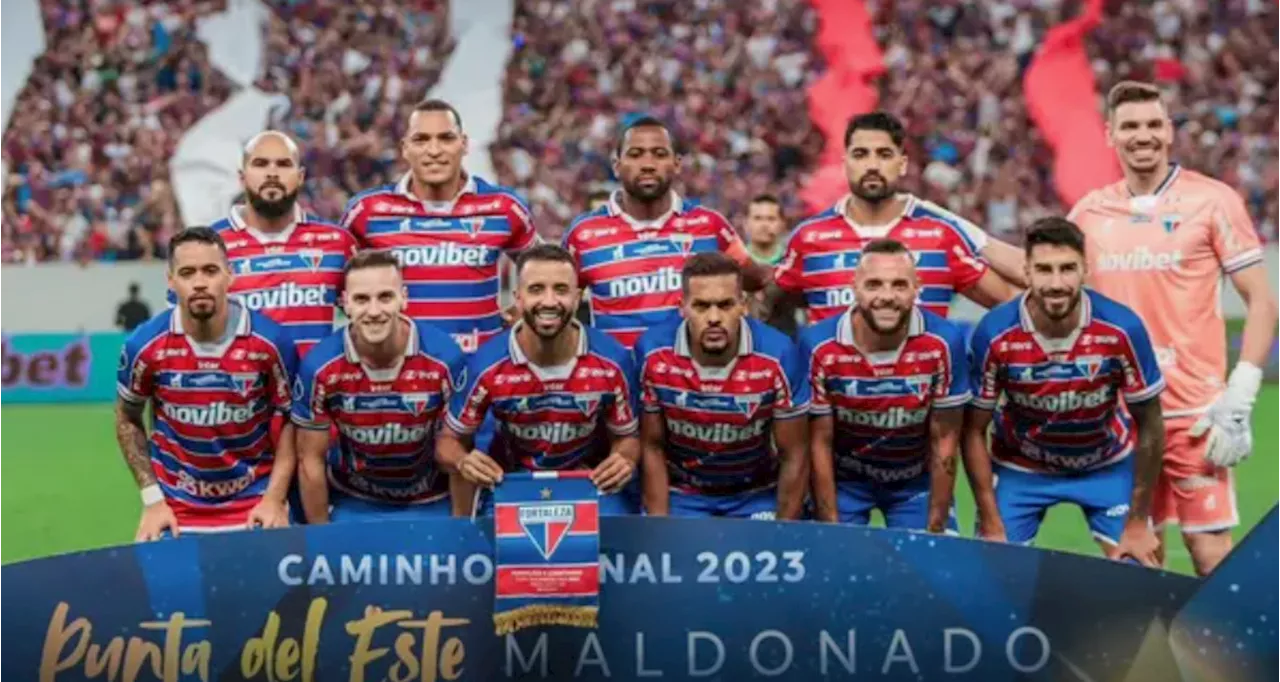 Fortaleza enfrentará um campeão na final da Copa Sul-Americana