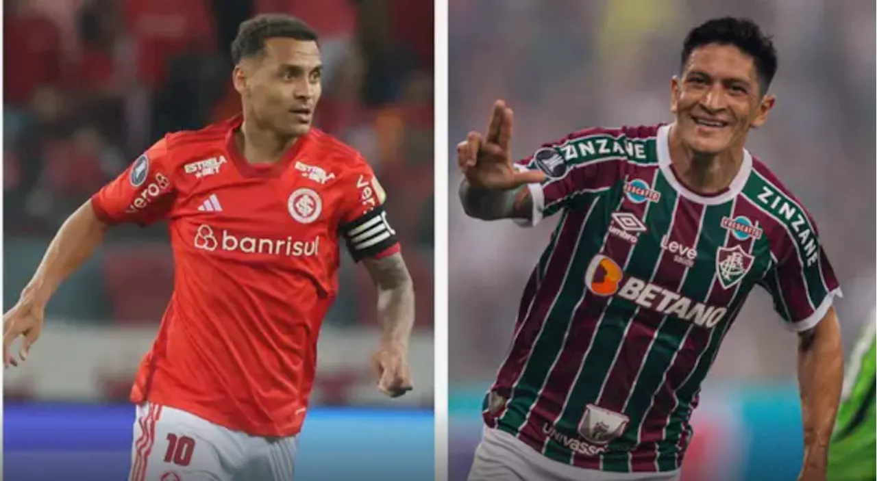 Internacional e Fluminense decidem vaga rumo à final da Libertadores