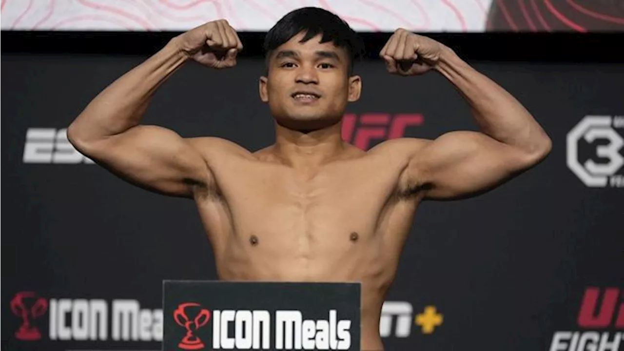 Jeka Saragih Debut di UFC pada November 2023