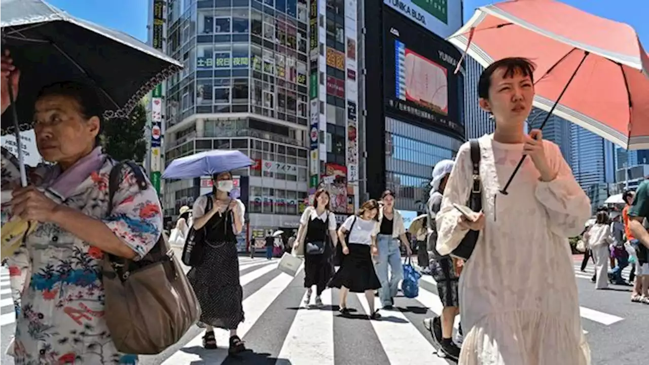 Jepang Hadapi 'Cuaca Neraka', Catat Suhu Terpanas Sejak 125 Tahun