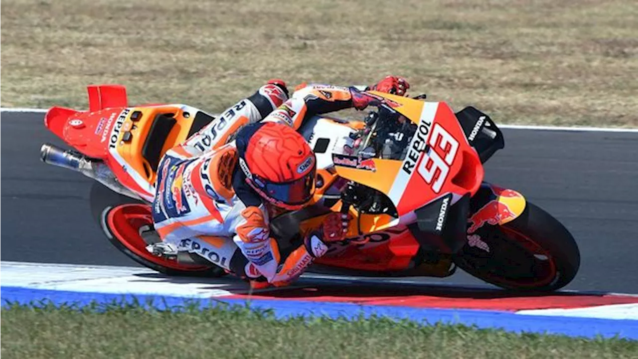 Marc Marquez Resmi Tinggalkan Honda Usai MotoGP 2023