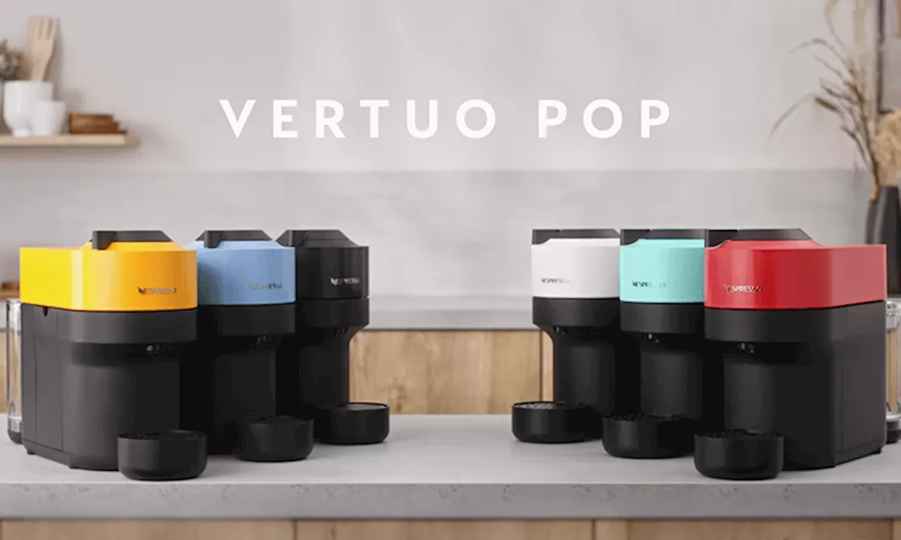 'Brew it at home': Nespresso releases easy-to-use Vertuo Pop