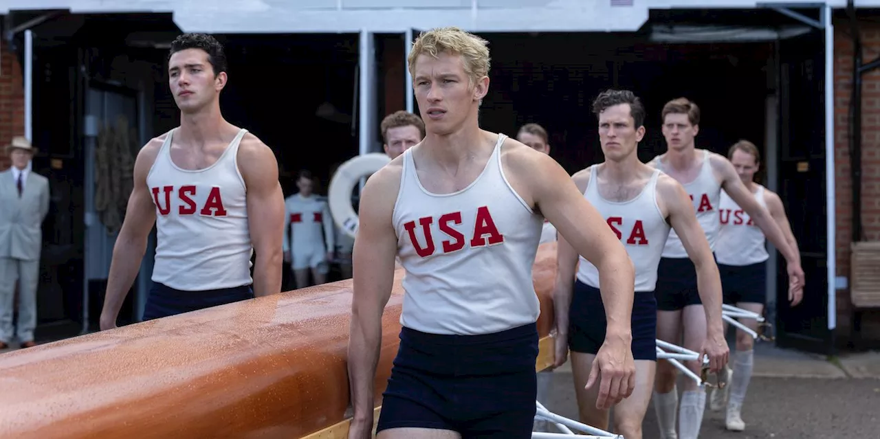 George Clooney Goes for the Gold in First 'The Boys in the Boat' Images