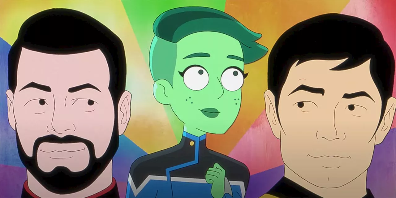 Two Generations of Animation Collide in Final 'Star Trek: Very Short Treks' Video