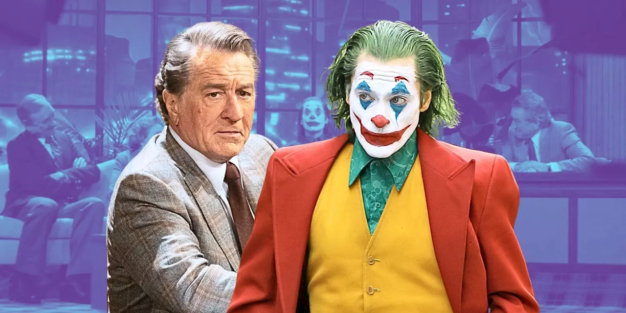 Why Robert De Niro and Joaquin Phoenix Didn’t Get Along on ‘Joker’