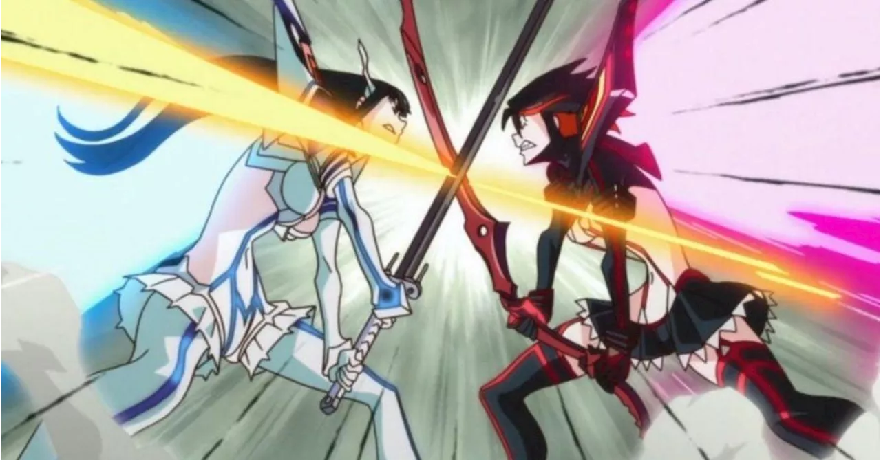 Kill la Kill 10th Anniversary Poster Released