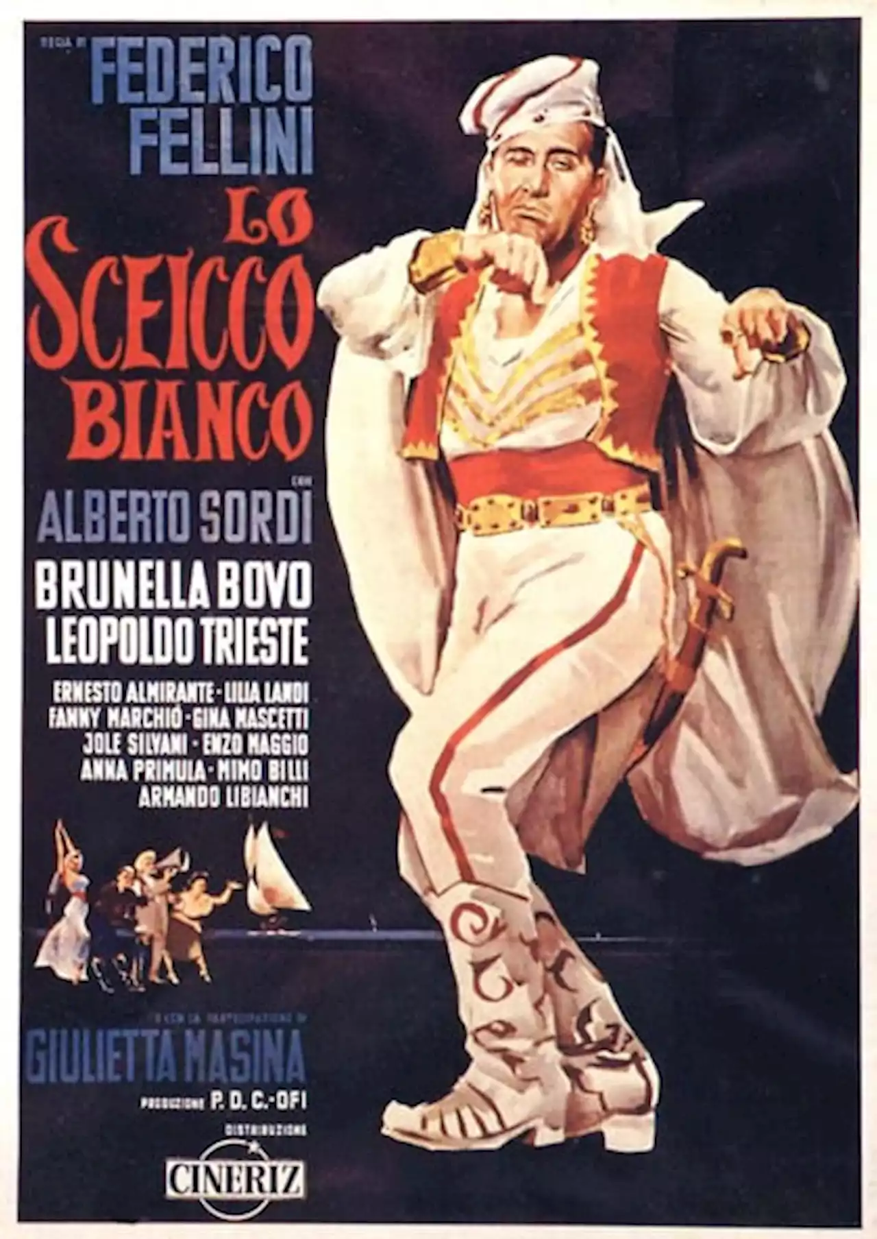 Lo sceicco bianco - Film (1952)