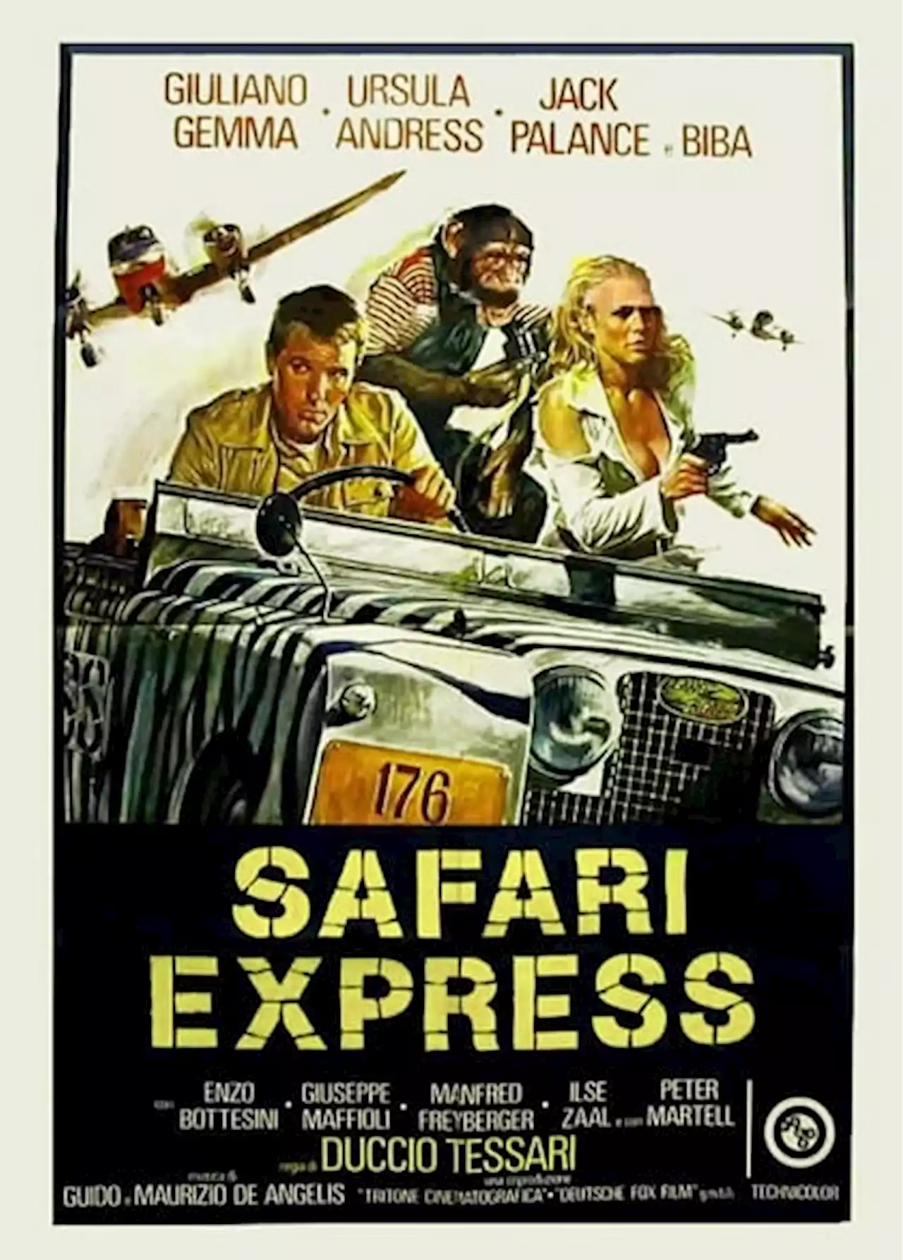 Safari Express - Film (1976)