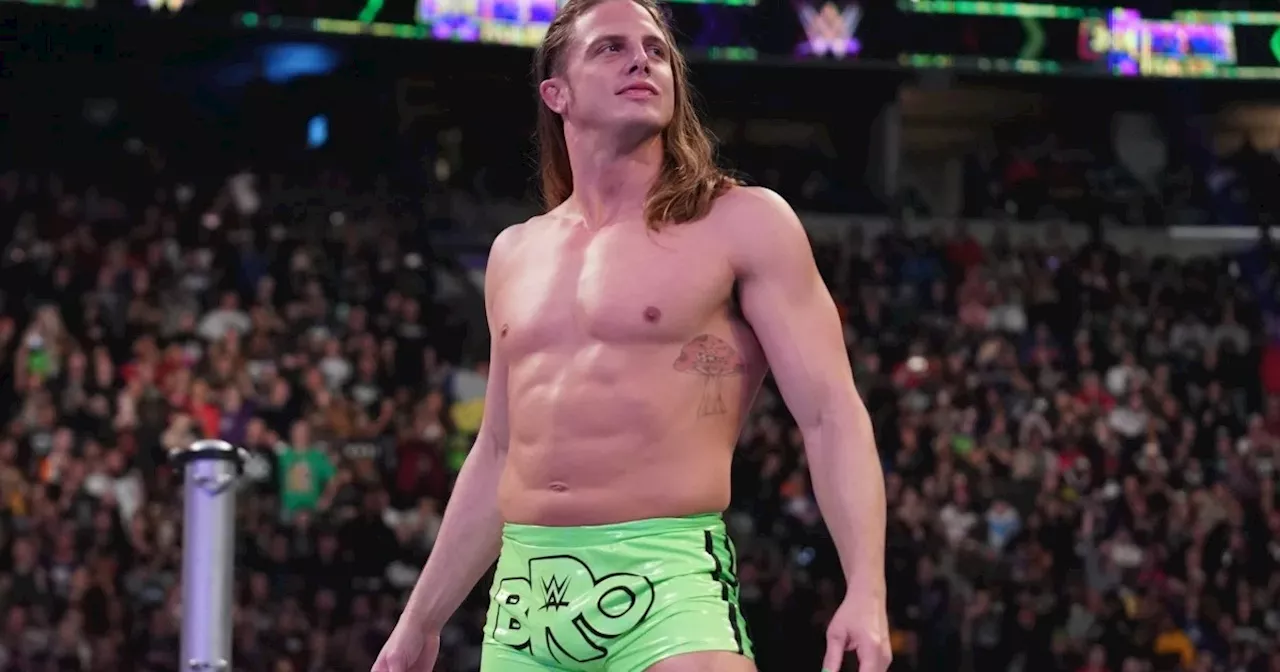 Matt Riddle Confirms WWE Departure