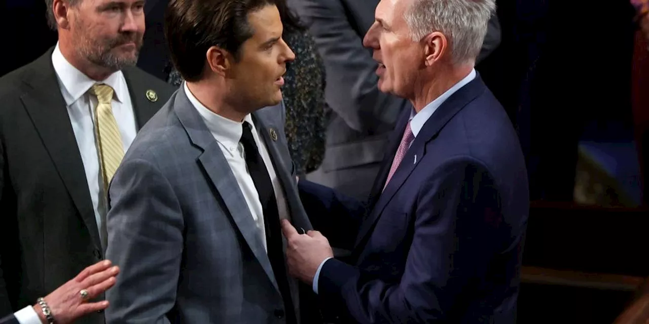 Kevin McCarthy, the Unprincipled Lout, Is Out.