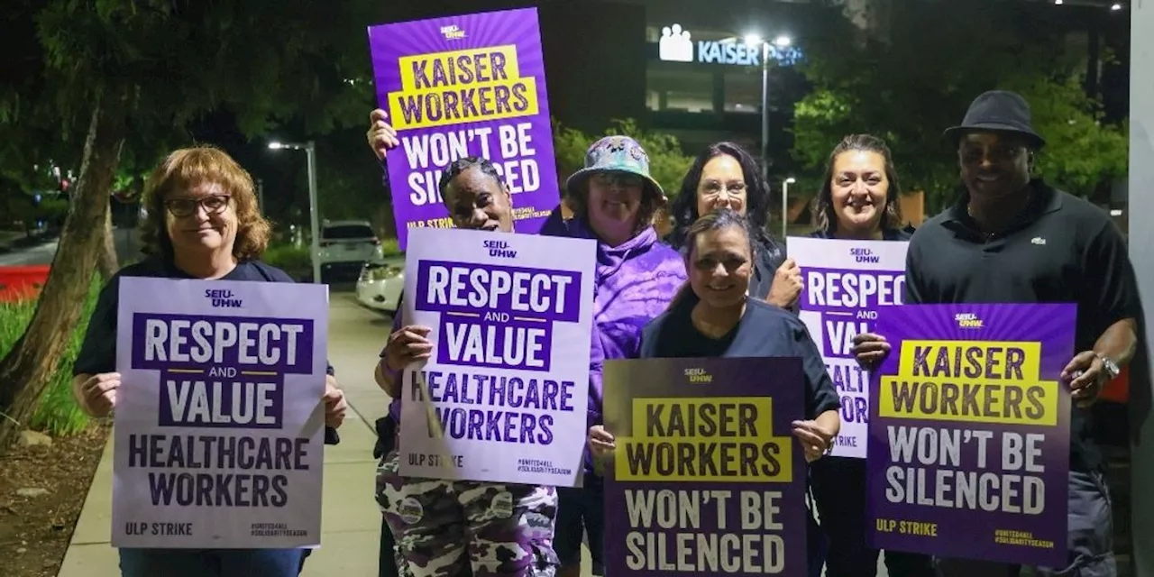 Largest Healthcare Strike in US History Begins as Kaiser Workers Revolt