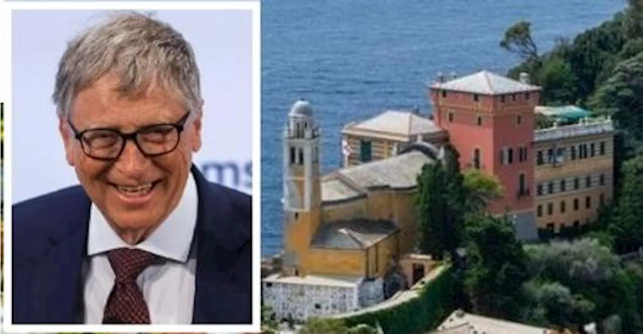 «Il Castello di Portofino comprato da Bill Gates». Il sindaco: «Bene, ma non può farne un albergo»