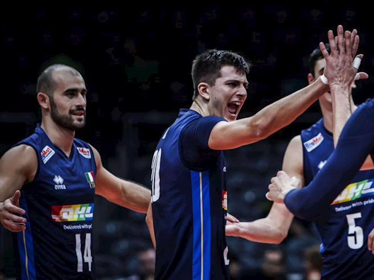 Volley, Italia-Ucraina 3-0 nel torneo preolimpico