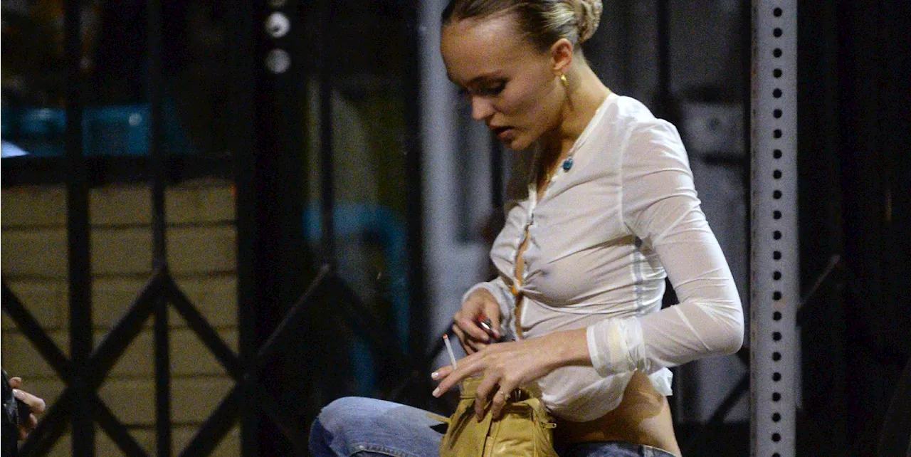 Se Lily-Rose Depp ha un paio di scarpe per ogni mood dell'autunno