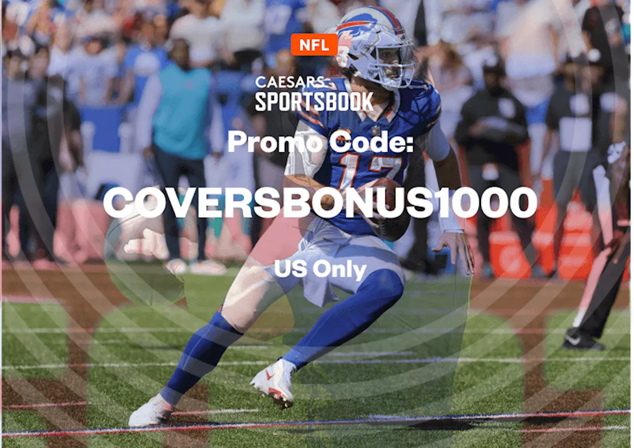 Caesars Promo Code Gets New Users Up To $1,000 Back If Their Week 5 Bet Loses