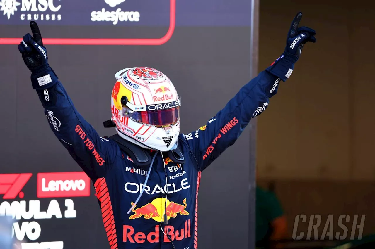 ‘In terms of natural talent, Verstappen is up there with Hamilton, Schumacher'