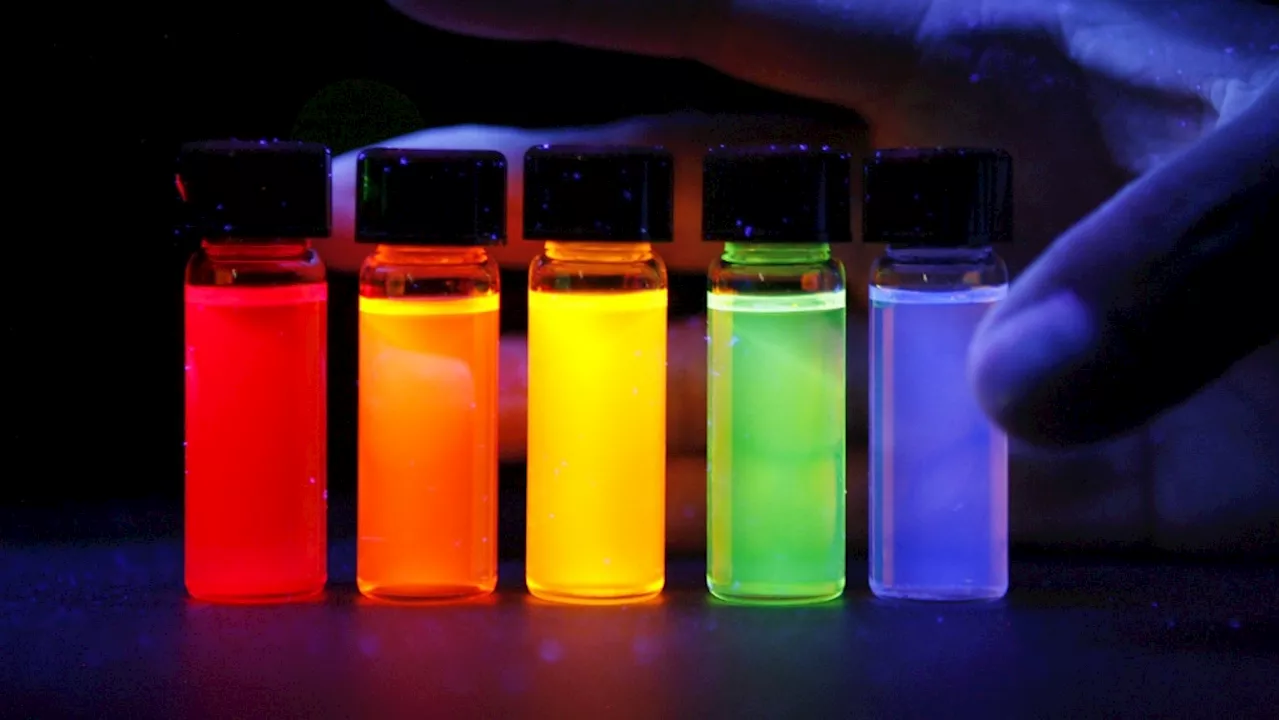 Trio wins Nobel Prize in chemistry for quantum dots, tiny particles that power TVs and phones