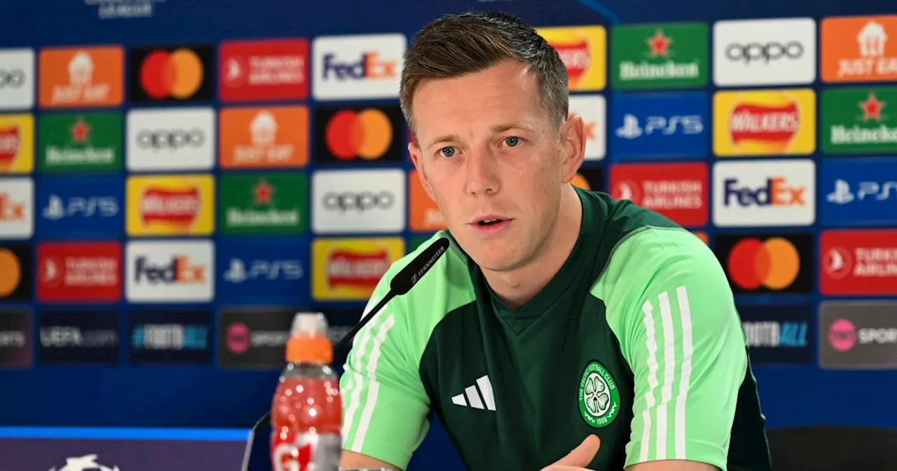 Callum McGregor won't fall into Celtic trap over Lazio slow start