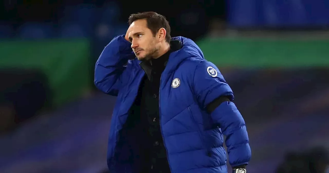 Frank Lampard sees Rangers credentials ripped to shreds