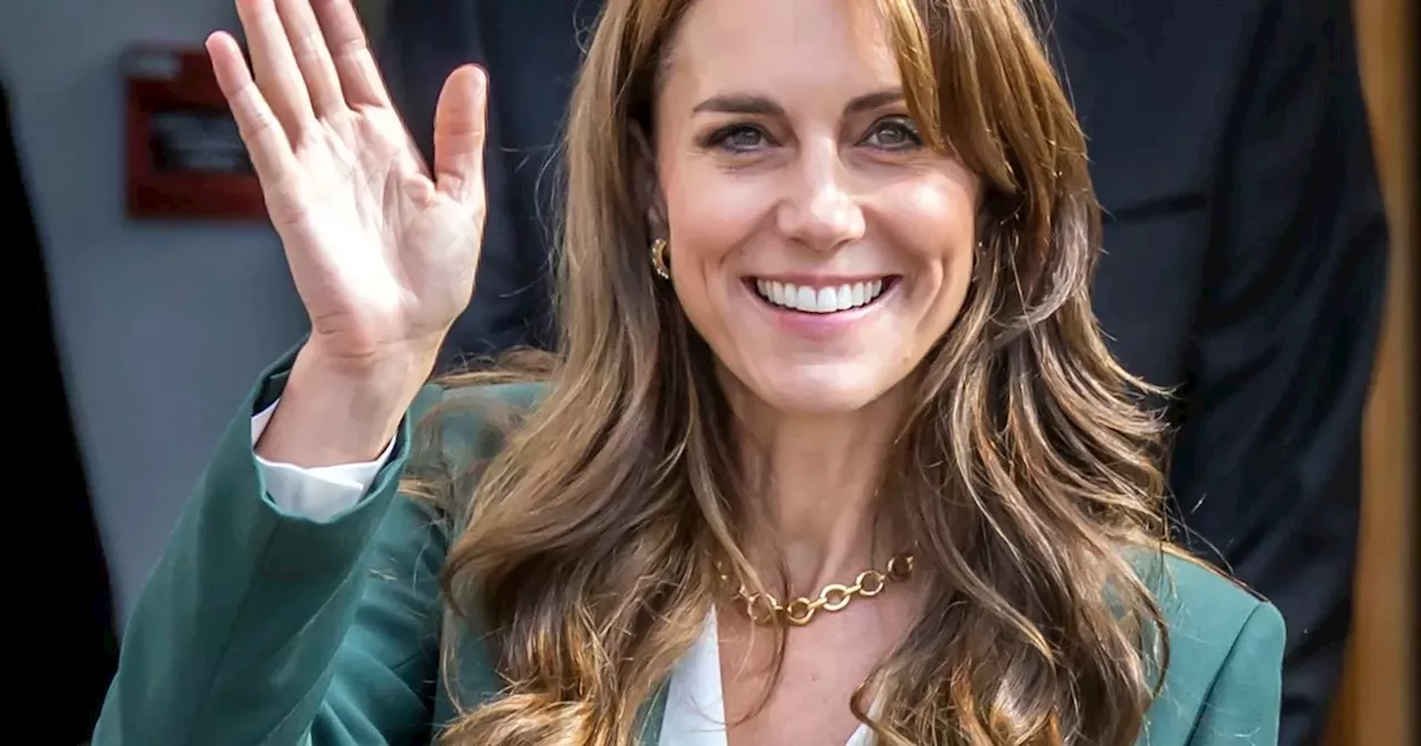 Kate Middleton's suits are a 'symbol of power' as she gets ready to become Queen