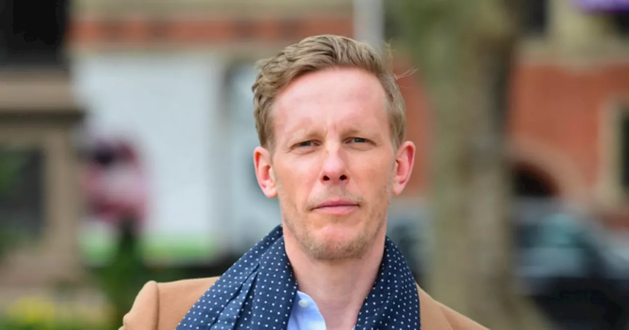 Laurence Fox arrested after Met police search his home in London