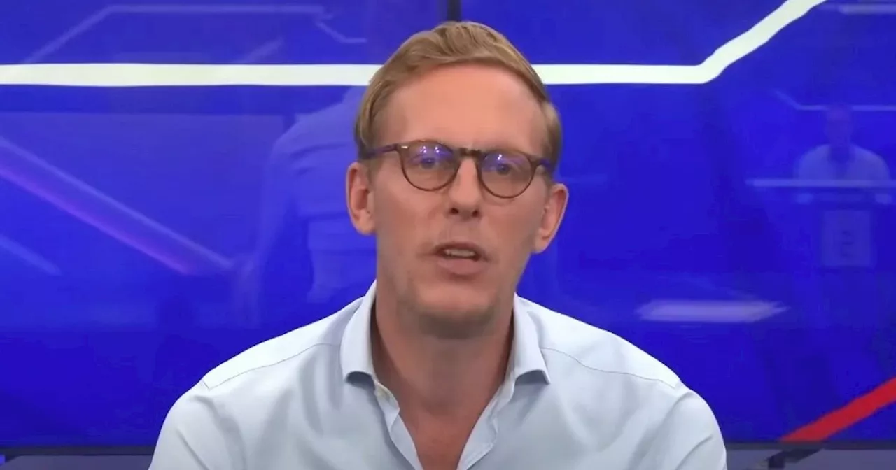 Laurence Fox sacked by GB News after on-air rant about female journalist