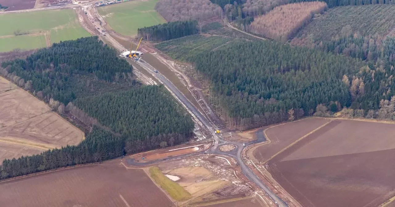 Names decided for new Cross Tay Link Road and its bridge across the River Tay