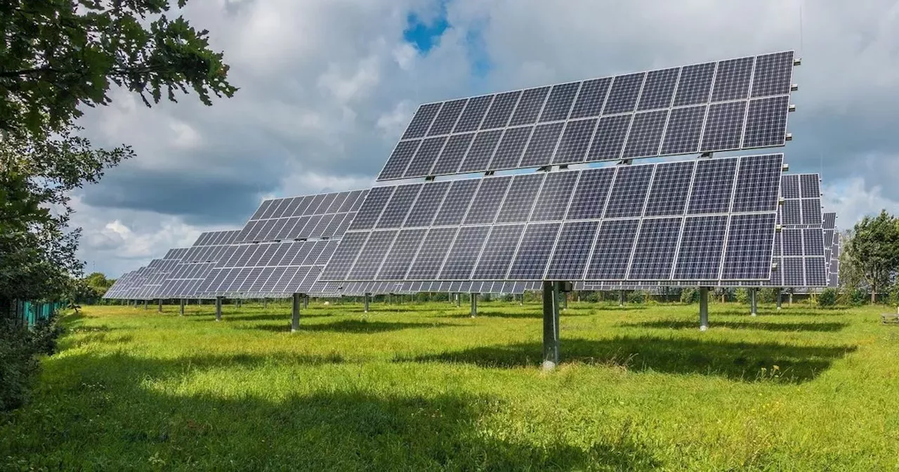 Questionnaire launched over giant solar farm in Ayrshire countryside