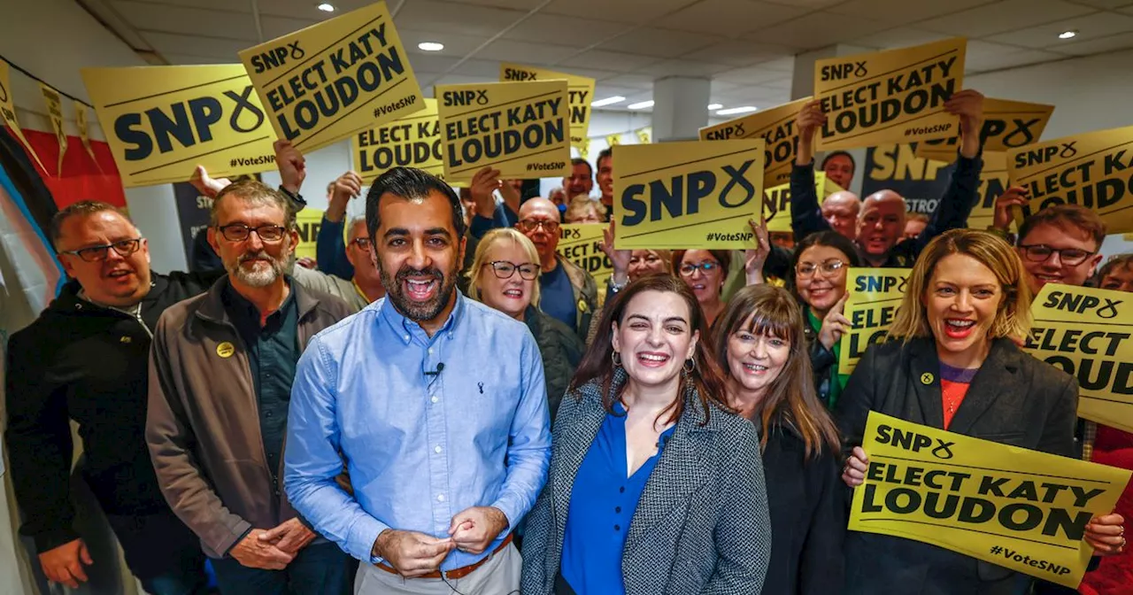 SNP vow by-election candidate's not ‘yes man’ like Labour as Humza Yousaf visits