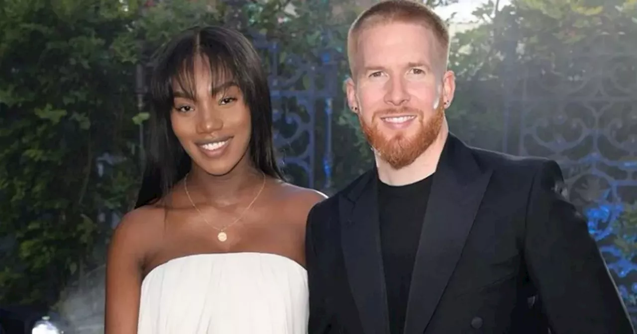 Strictly's Neil Jones and Love Island star fiancee Chyna welcome first baby