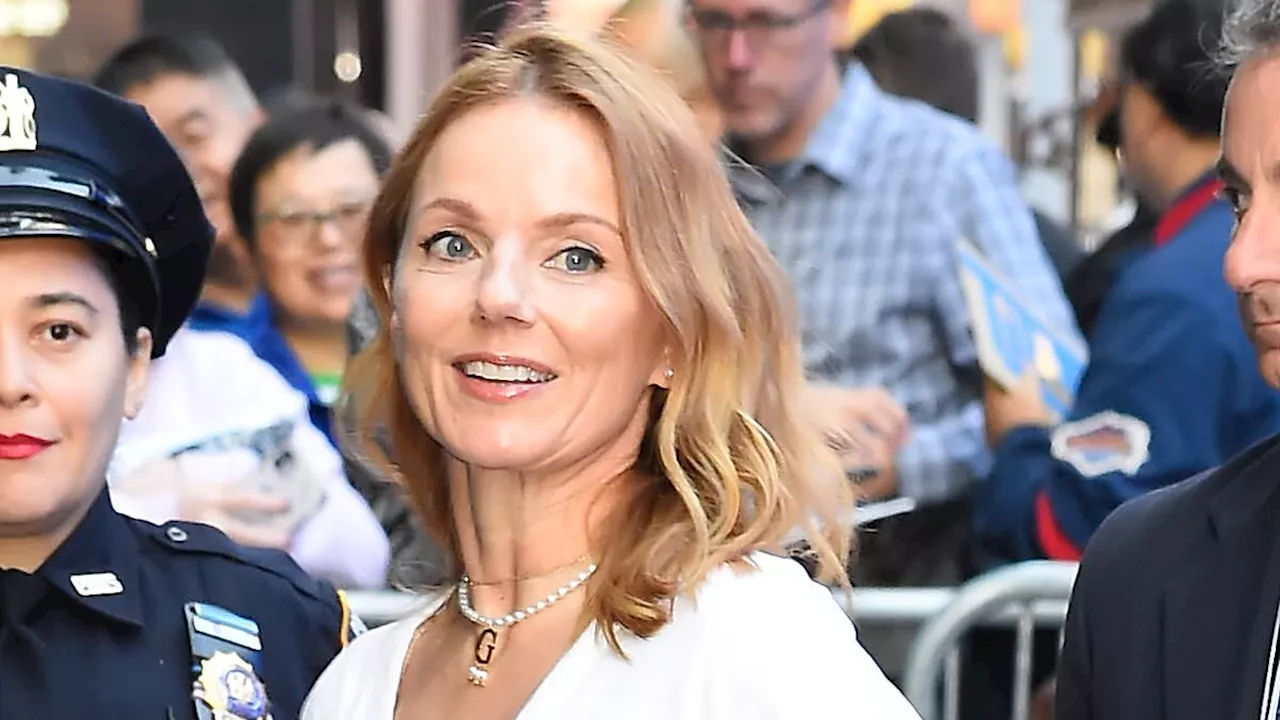 Geri Horner snubs Beckham premiere