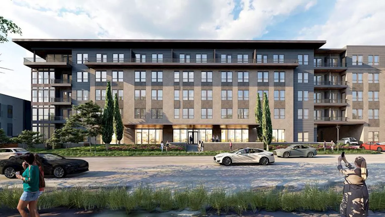 Ground broken for apartments on vacant East Dallas block