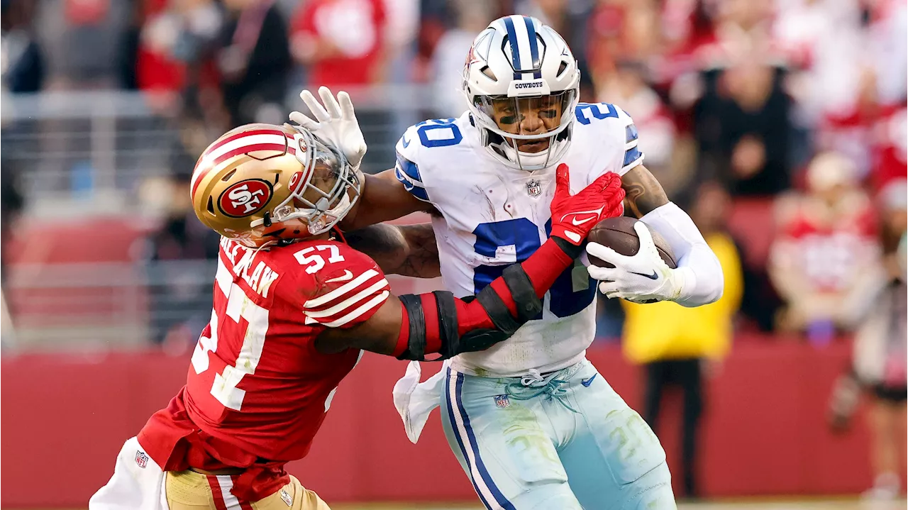 How to watch Cowboys-49ers on Sunday Night Football: Start time, TV/streaming info, more