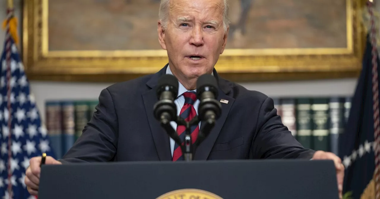 Biden concedes House speakership fight jeopardizes Ukraine funding: 'It does worry me'