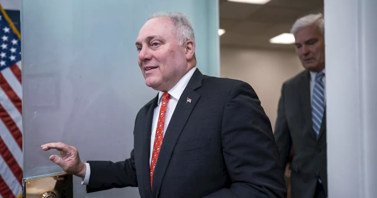 Scalise announces run for House speaker after McCarthy ouster