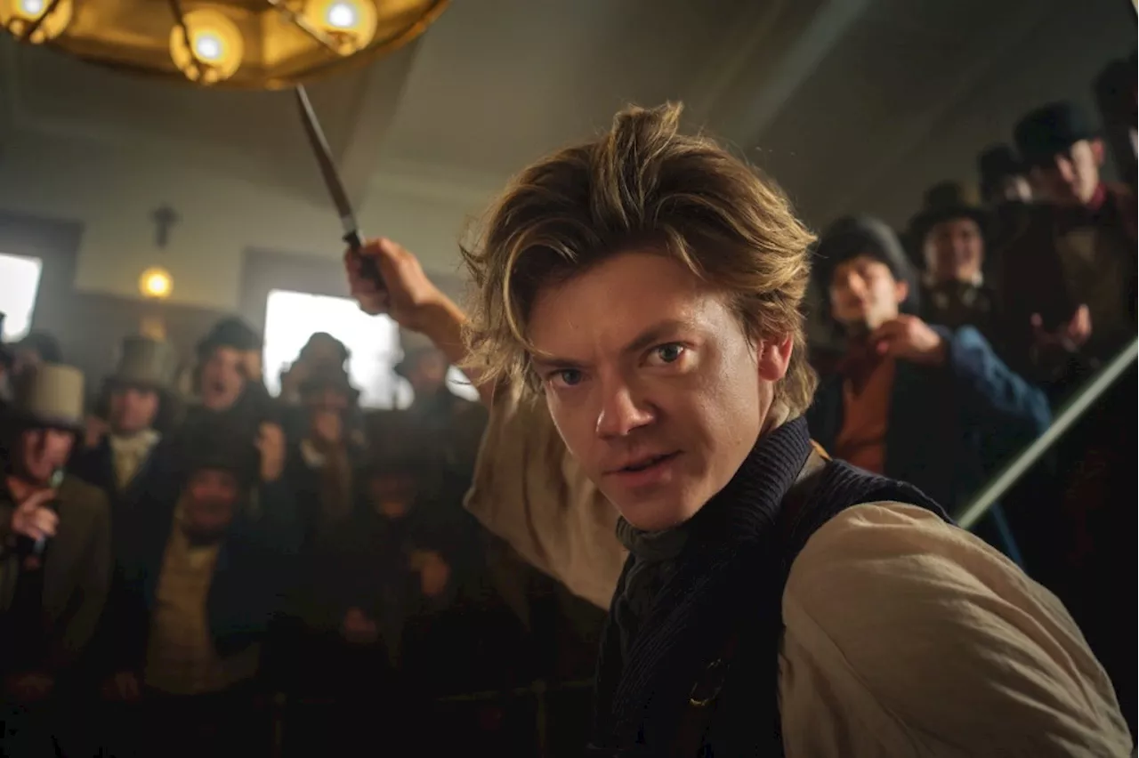 ‘The Artful Dodger’ Teaser Trailer: First Look At Thomas Brodie-Sangster, David Thewlis & Maia Mitchell In Disney Series