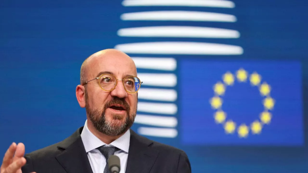 (S+) EU-Ratspräsident Charles Michel: »Die Ukraine kann 2030 zur EU gehören«