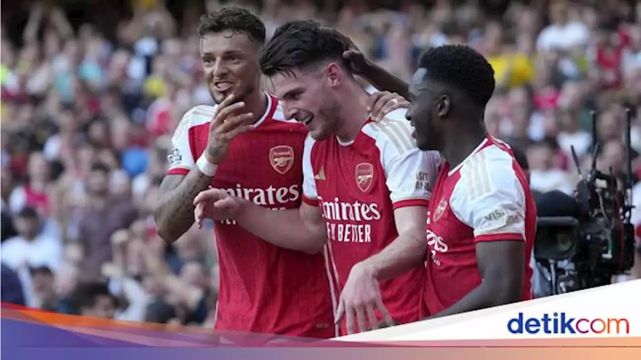 Declan Rice Pede Banget: Arsenal Bisa kok Juara Liga Champions