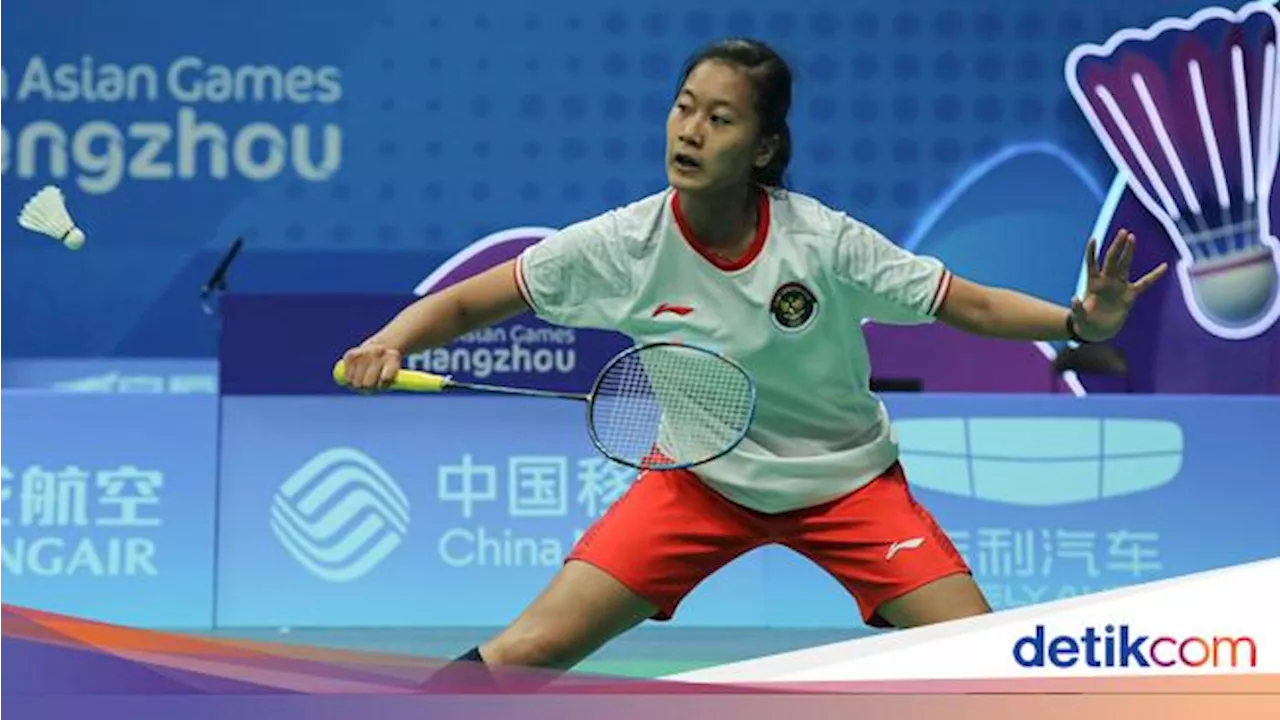 Hasil Asian Games 2023: Putri KW Terhenti di 16 Besar