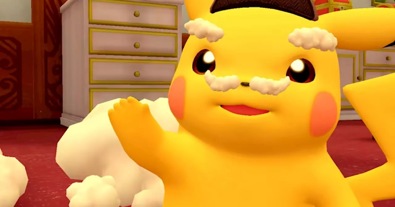 Detective Pikachu Returns review: it's elementary!