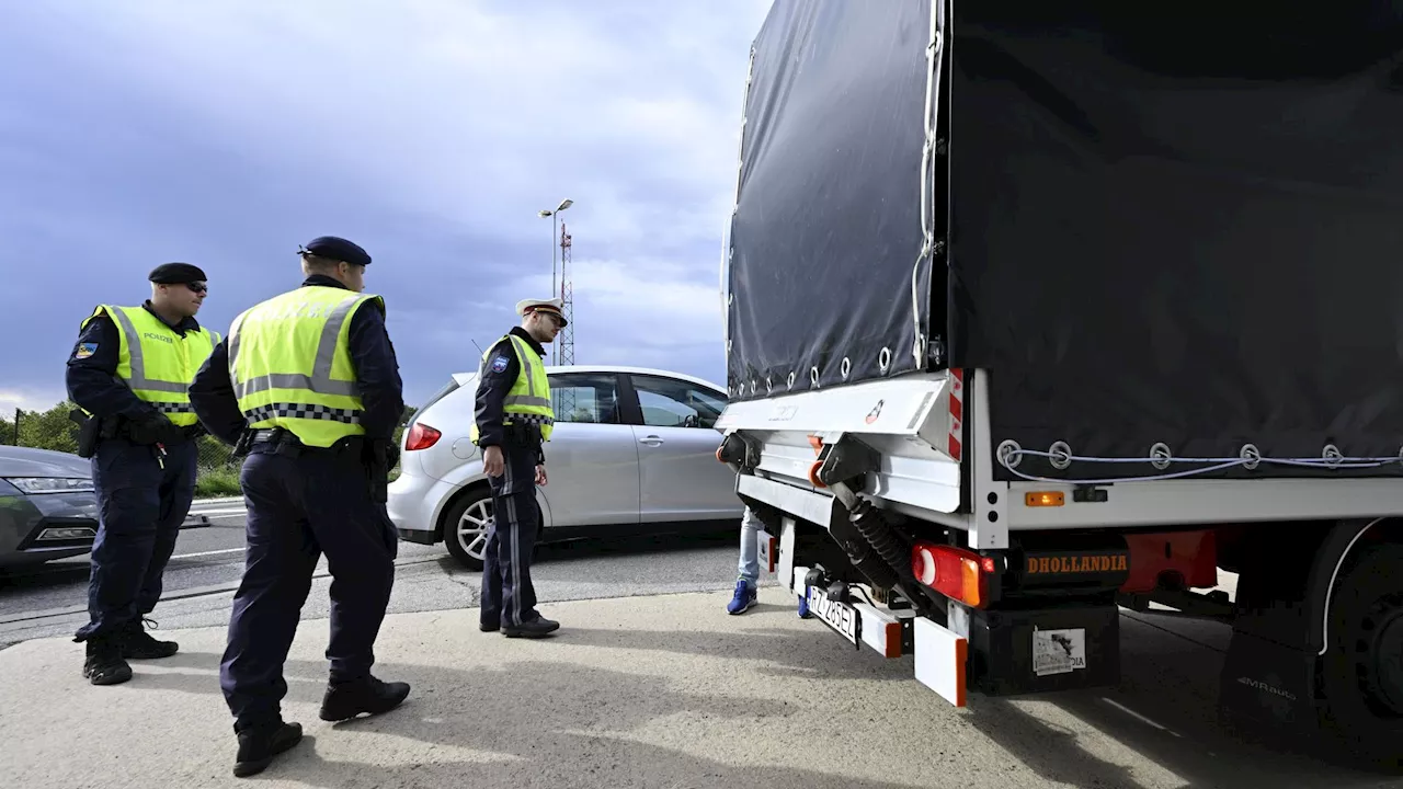 - Mehrere EU-Staaten intensivieren vorübergehend Grenzkontrollen