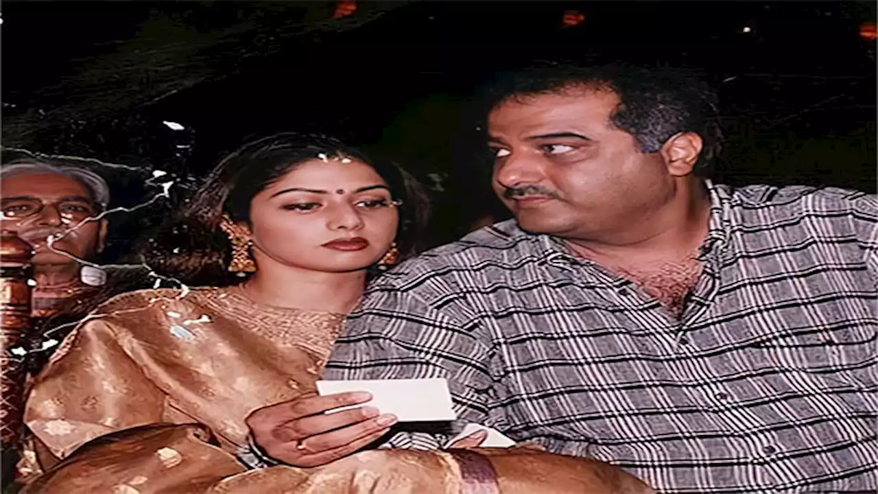 Sridevi's demise: It was an accidental death by drowning: husband