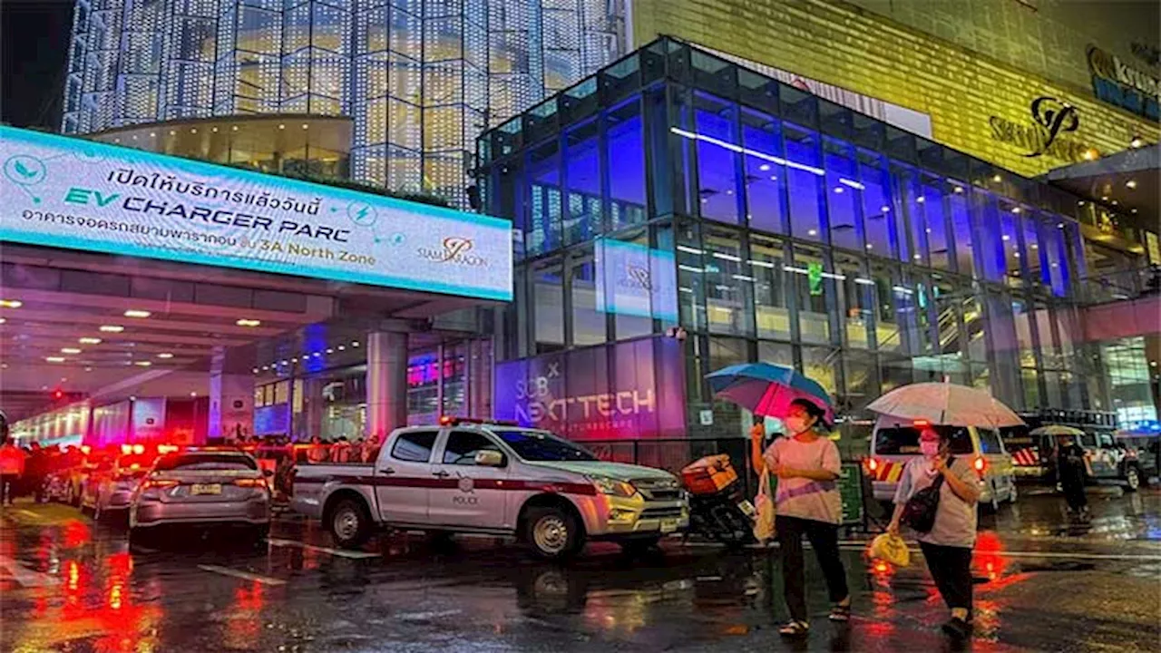 Thailand shooting: teenage suspect arrested after two killed at luxury mall