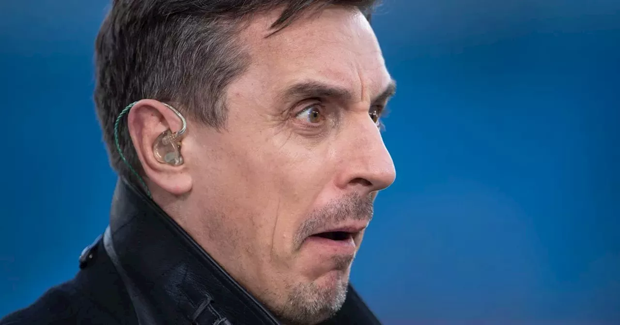 Gary Neville takes aim at Liverpool after Jurgen Klopp calls for Spurs replay