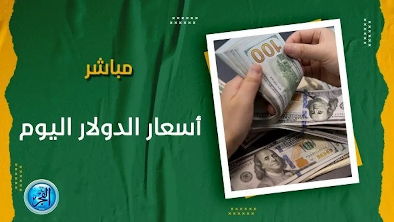 سعر الدولار في السوق السوداء اليوم الأربعاء 4-10-2023