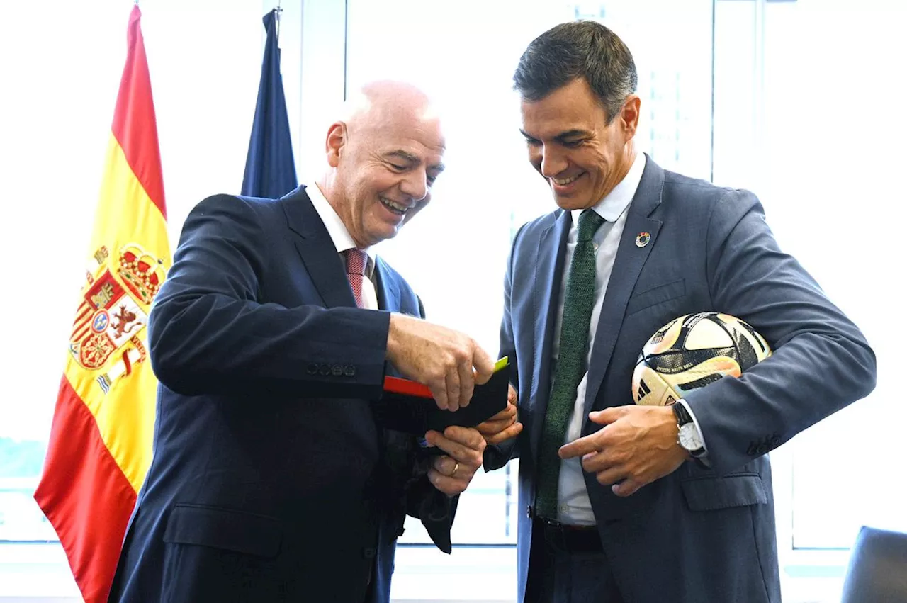 La FIFA concede a España, Portugal y Marruecos el Mundial 2030