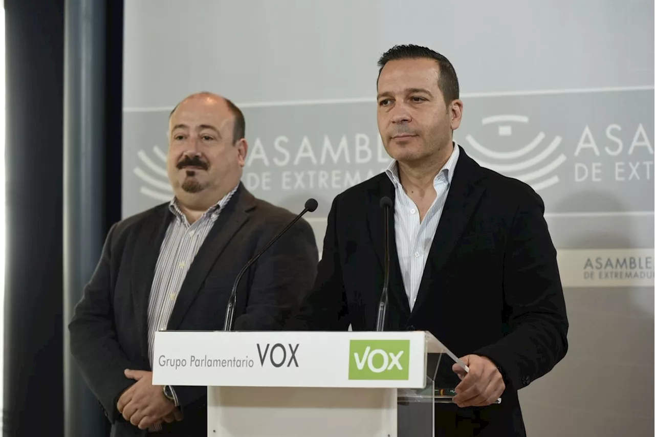 Vox presenta una propuesta para implantar el veto parental en los colegios de Extremadura