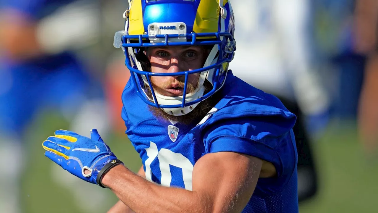 Star Rams WR Kupp, on IR, returning to practice