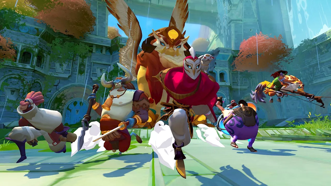 Team shooter Gigantic returns for 'limited time throwback event' five years after it was shut down